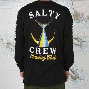 Salty Crew Tailed Long Sleeve Tee Black