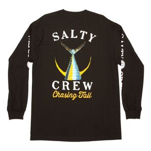Salty Crew Tailed Long Sleeve Tee Black