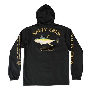 Salty Crew Ahi Mount Snap Jacket Black