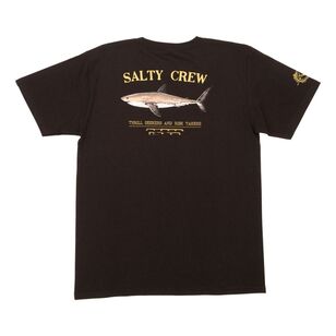 Salty Crew Bruce Boys Short Sleeve Tee Black
