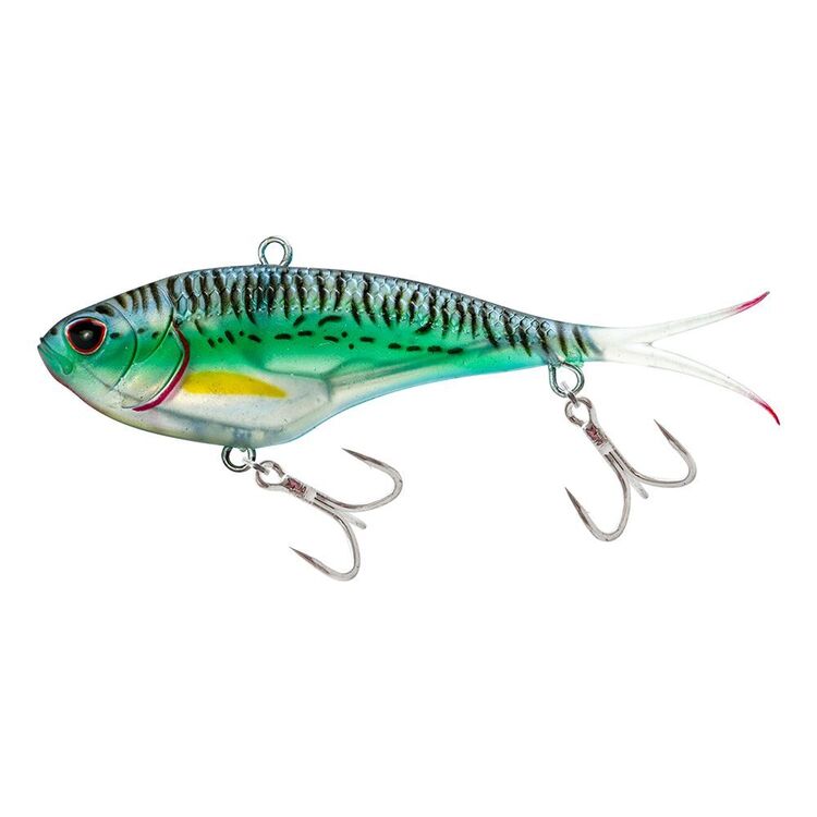 Nomad Vertrex Max Soft 130 mm Vibe Silver Green Mackerel