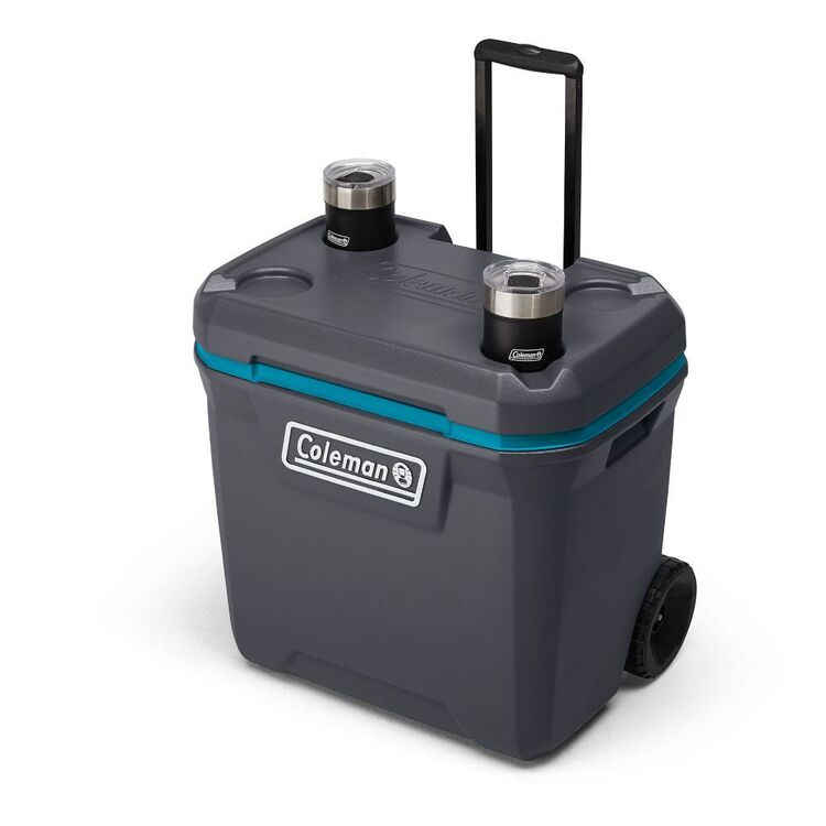 Coleman 60 QT Wheeled Performance Cooler - Coolblue - Voor 23.59u Coleman 60 QT Wheeled Performance Cooler - Coolblue - Voor 23.59u