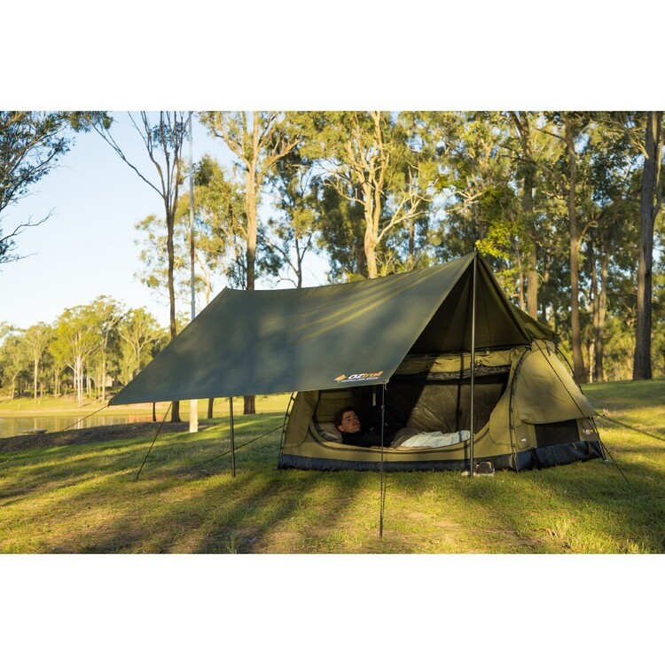 Oztrail Universal Swag Awning Green