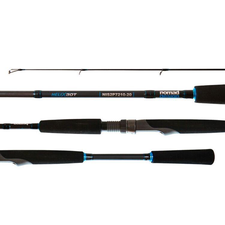 Nomad Inshore Spin Rod 20-30LB 7FT 6IN 2PC