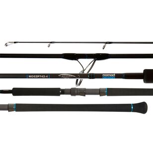 Nomad Offshore 7'4" 2pc 30-50lb Spin Rod Black 7'4"