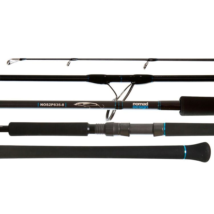 Nomad Offshore Spin Rod PE5-8 8FT 3IN 2PC