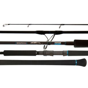 Nomad Offshore 8'3" 2pc 50-80lb Spin Rod Black 8'3"