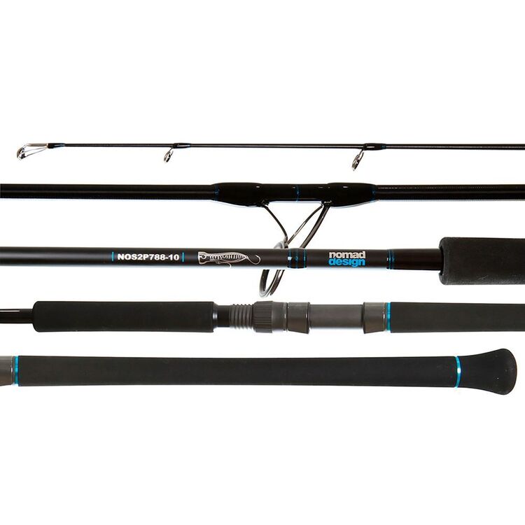 Nomad Offshore Spin Rod PE8-10 7FT 8IN 2PC