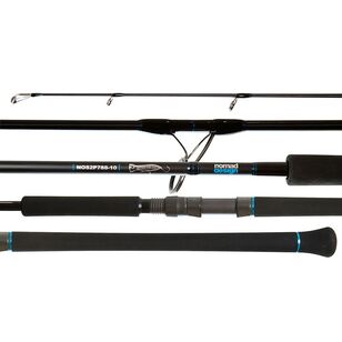 Nomad Offshore 7'8" 2pc 80-100lb Spin Rod Black 7'8"