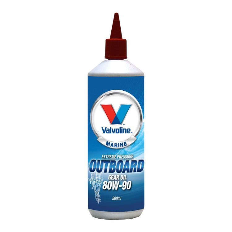 Valvoline Extreme Pressure Outboard Gear 500ml Marine Oil Black