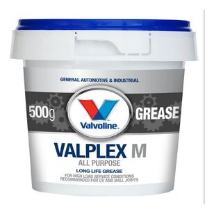 Valvoline Valplex M Grease 500 g Black 500 gm