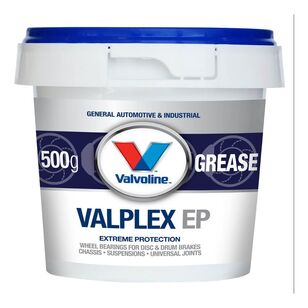 Valvoline Valplex EP Grease 500 g Black 500 gm