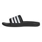 adidas Unisex Adilette Comfort Slides Black & White