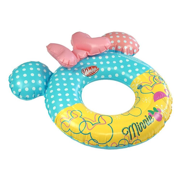 Wahu Minnie Mouse Swim Ring Multicoloured