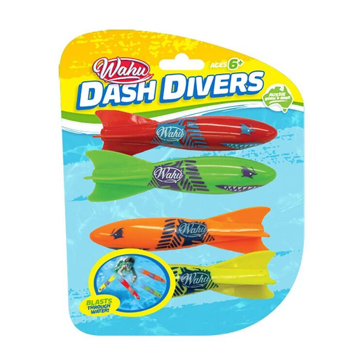 Wahu Dash Divers Multicoloured