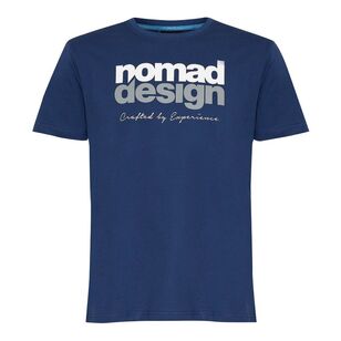 Nomad Design Marlin Silhouette Short Sleeve Tee Blue