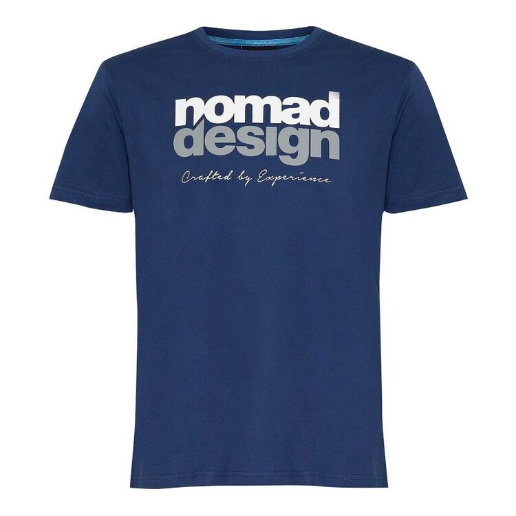 Nomad Design Marlin Silhouette Short Sleeve Tee