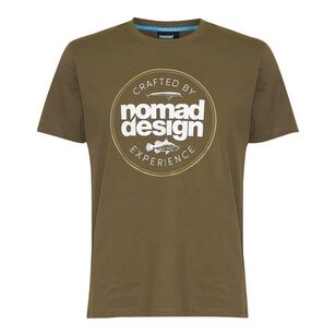 Nomad Design Classic Barramundi Short Sleeve Tee Green