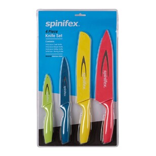 Spinifex 4 Piece Knife Set