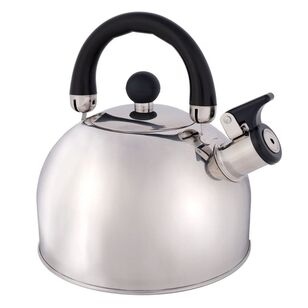 Spinifex Stainless Steel Whistling Kettle Silver 2.2L
