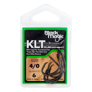 Black Magic KLT Small Hooks (5 Pack) Silver
