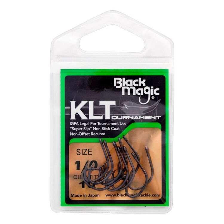 Black Magic KLT Small Hooks (5 Pack)