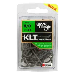Black Magic KLT Value Hooks Silver