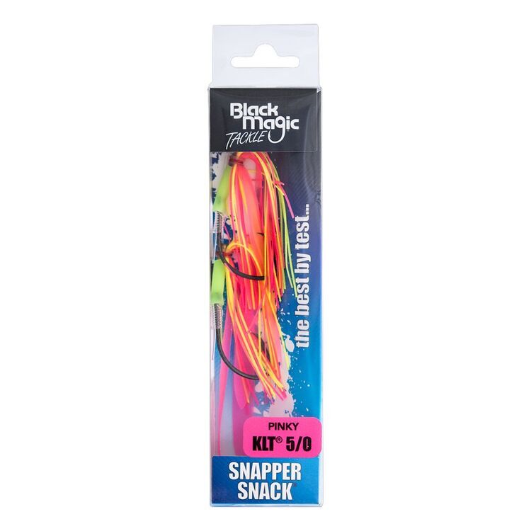 Black Magic 5/0 Snapper Snack Pinky