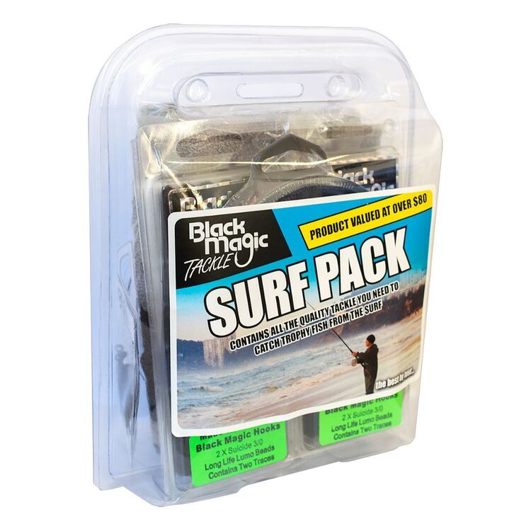 Black Magic Salmon Surf Pack