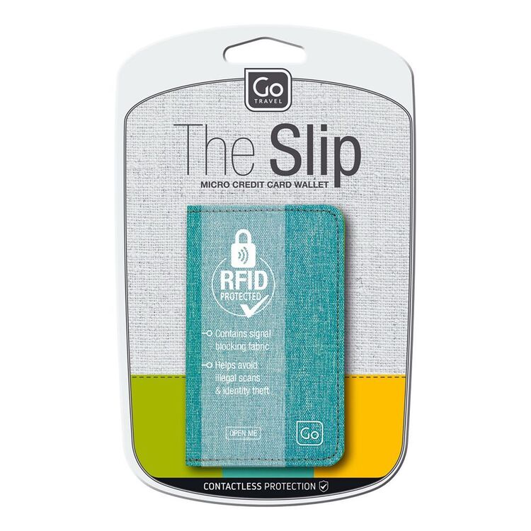 Go Travel The Slip RFID Card Wallet