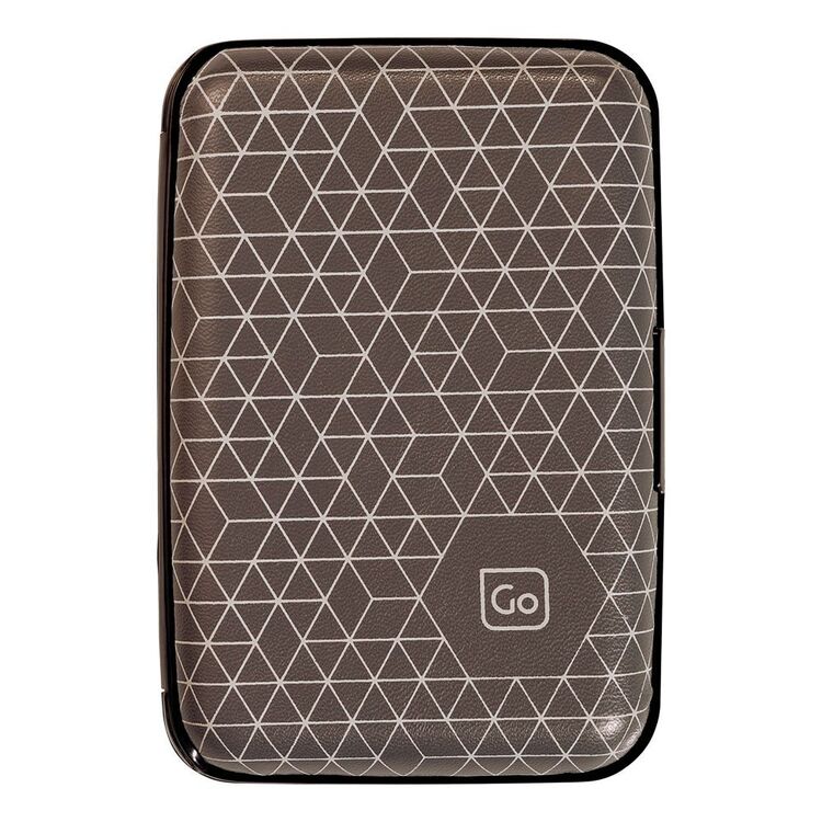 Go Travel The Protector RFID Card Case Grey