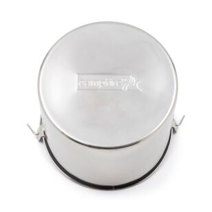 Campfire Stainless Steel Billy 2.8L
