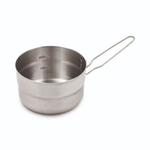 Campfire Stainless Steel Mess Pot 1.5L
