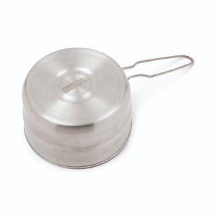 Campfire Stainless Steel Mess Pot 1.5L