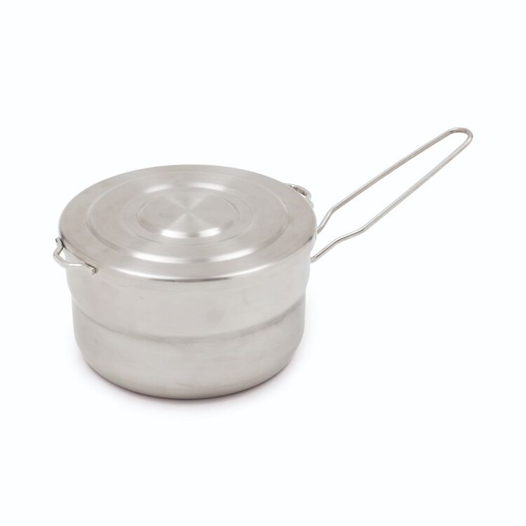 Campfire Stainless Steel 1.5L Mess Pot