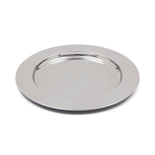 Campfire Stainless Steel Plate 26cm