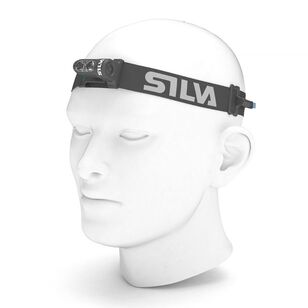 Silva Trail Runner Free H 400 Lumen Rechargable Headlamp Black 400 Lumens