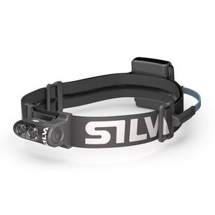 Silva Trail Runner Free H 400 Lumen Rechargable Headlamp Black 400 Lumens