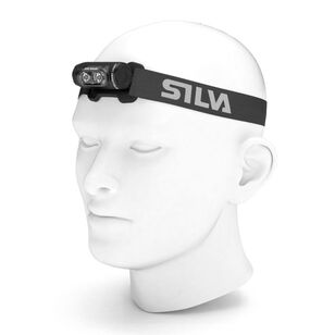 The Silva Explore 4RC 400 Lumen Rechargable Headlamp Black 400 Lumens