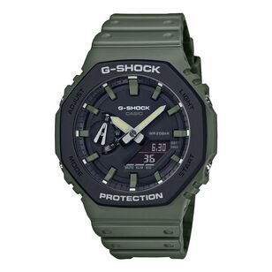 Casio G-Shock GA2100FR 3A Green & Camo One Size Fits Most