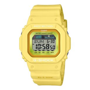 Casio G-Shock G-Lide GLX5600RT 9D Yellow One Size Fits Most