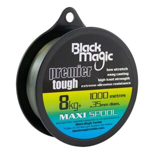 Black Magic Tough Mono Line Green