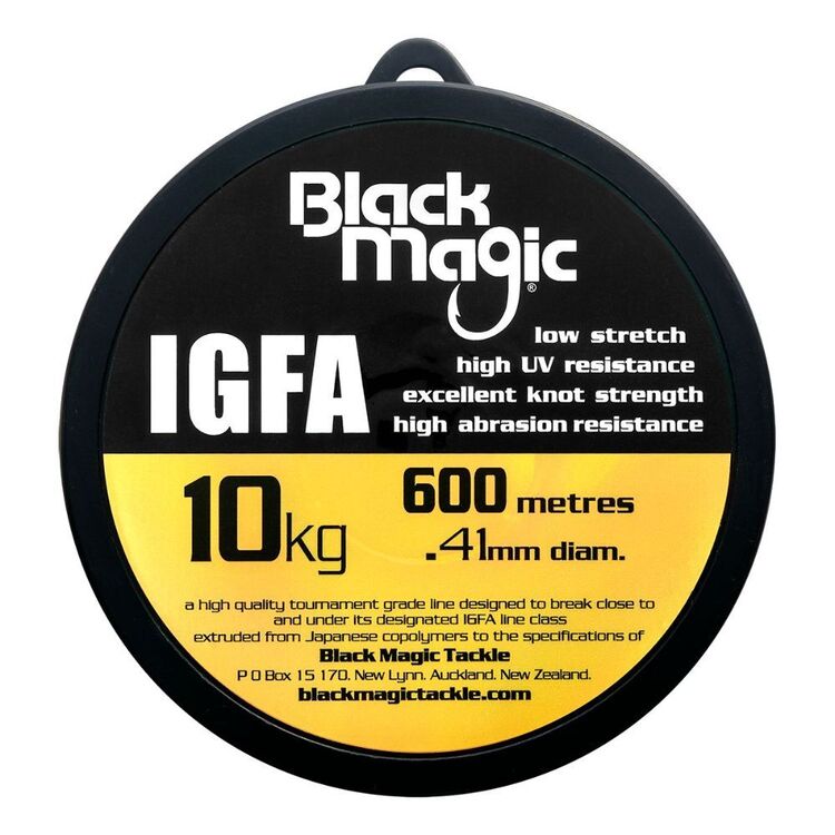 Black Magic IGFA Hi Viz Line 600M