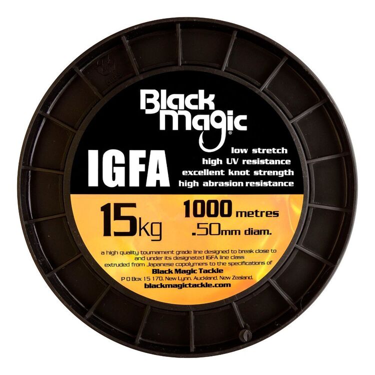 Black Magic IGFA Hi Viz Line 1000M