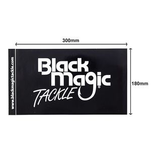Black Magic Large Sticker Black L