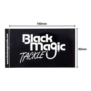 Black Magic Small Sticker Black S