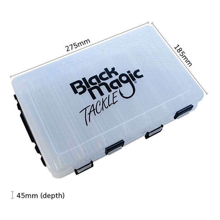 Squid Fishing Tackle 10 Compartments Double Sided Fishing Tackle Box - Hard Case For Lures, Squid Baits, Hooks Fish Bait Containers Squid Fishing Tackle 10 Compartments Double Sided Fishing Tackle Box - Hard Case For Lures, Squid Baits, Hooks Fish Bait Containers
