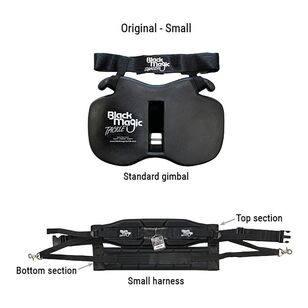 Black Magic Equalizer Set (Gimbal, Small Harness & Bag) Black