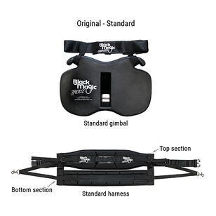 Black Magic Equalizer Set (Gimbal, Standard Harness & Bag) Black