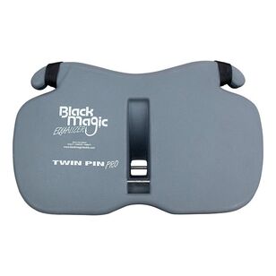Black Magic Equalizer Twin Pin Pro Set (Standard Harness & Bag) Grey & Black